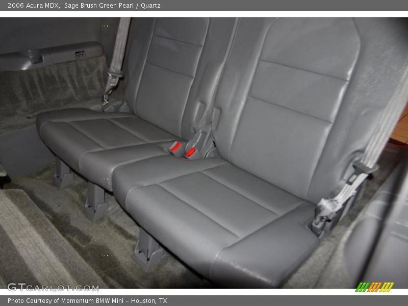 Sage Brush Green Pearl / Quartz 2006 Acura MDX