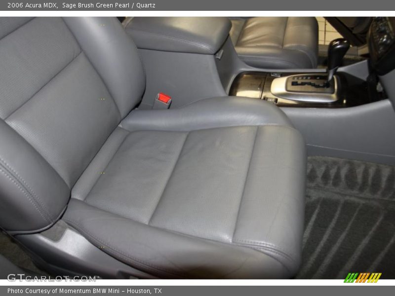 Sage Brush Green Pearl / Quartz 2006 Acura MDX