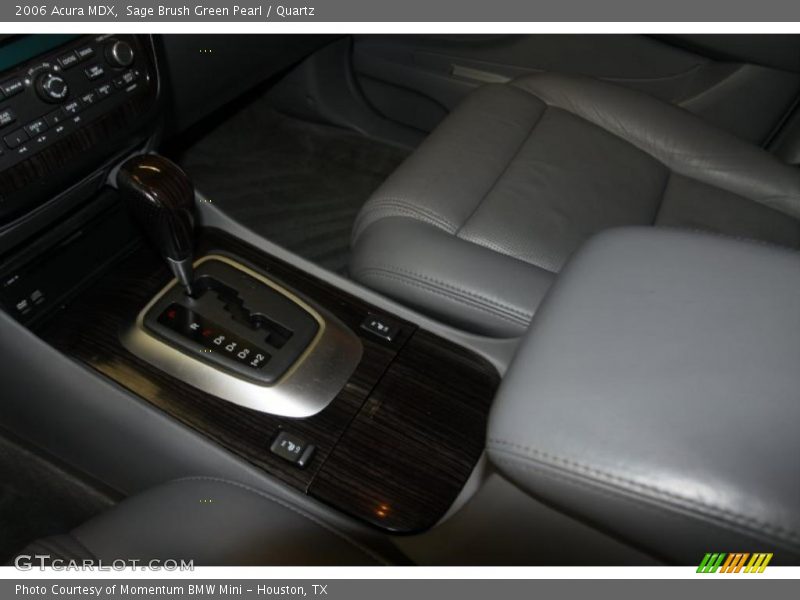 Sage Brush Green Pearl / Quartz 2006 Acura MDX