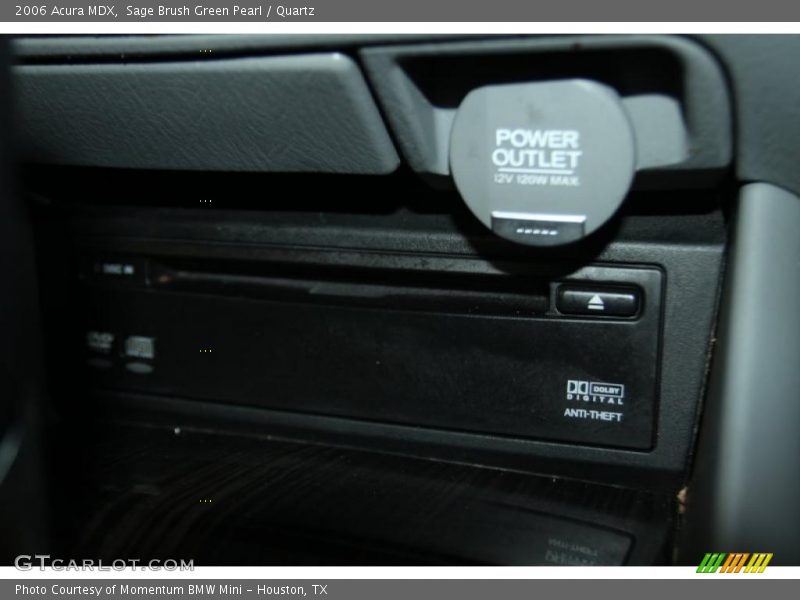 Sage Brush Green Pearl / Quartz 2006 Acura MDX