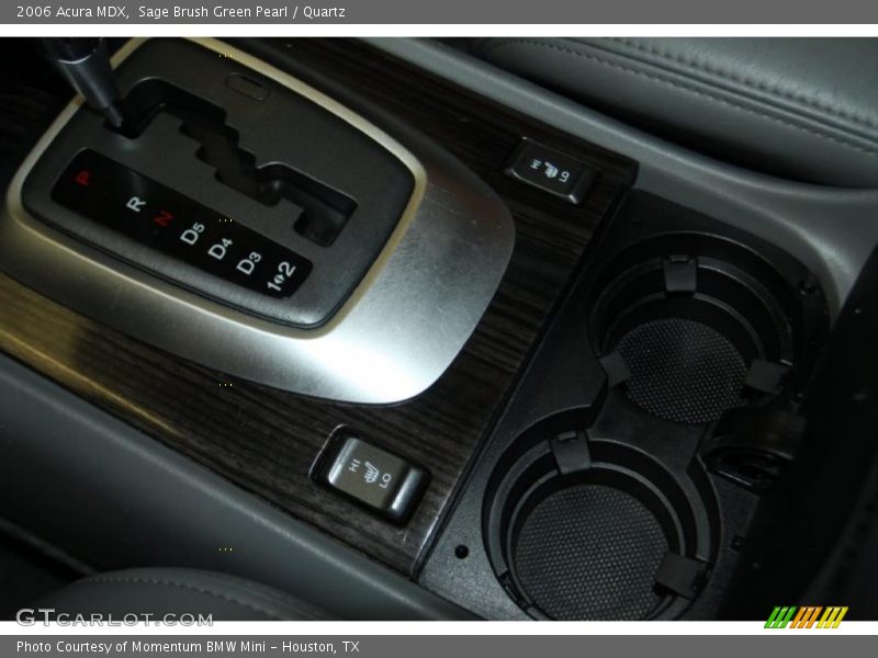 Sage Brush Green Pearl / Quartz 2006 Acura MDX