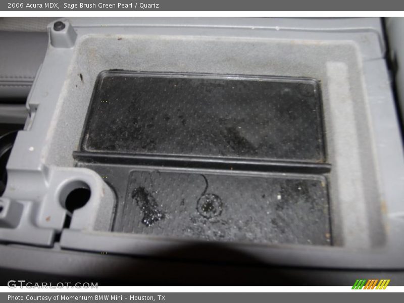 Sage Brush Green Pearl / Quartz 2006 Acura MDX