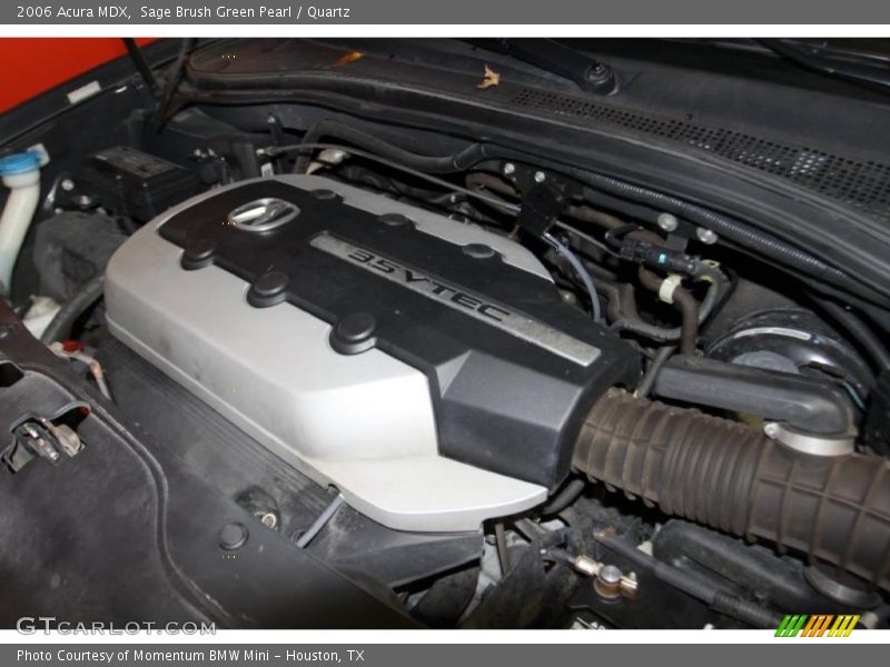 Sage Brush Green Pearl / Quartz 2006 Acura MDX