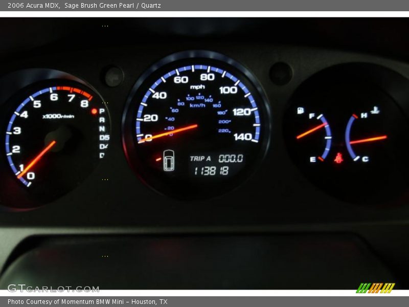 Sage Brush Green Pearl / Quartz 2006 Acura MDX