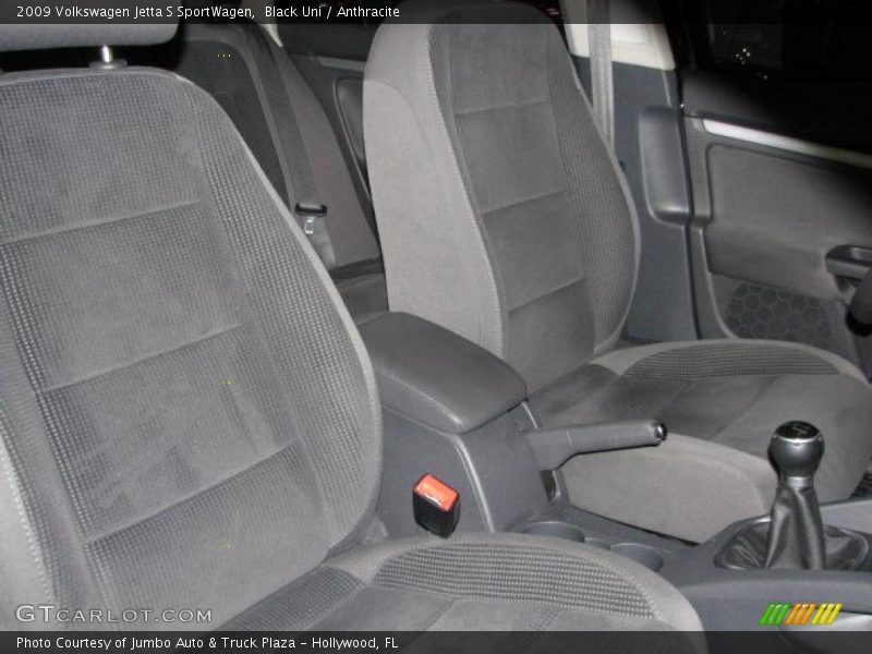 Black Uni / Anthracite 2009 Volkswagen Jetta S SportWagen
