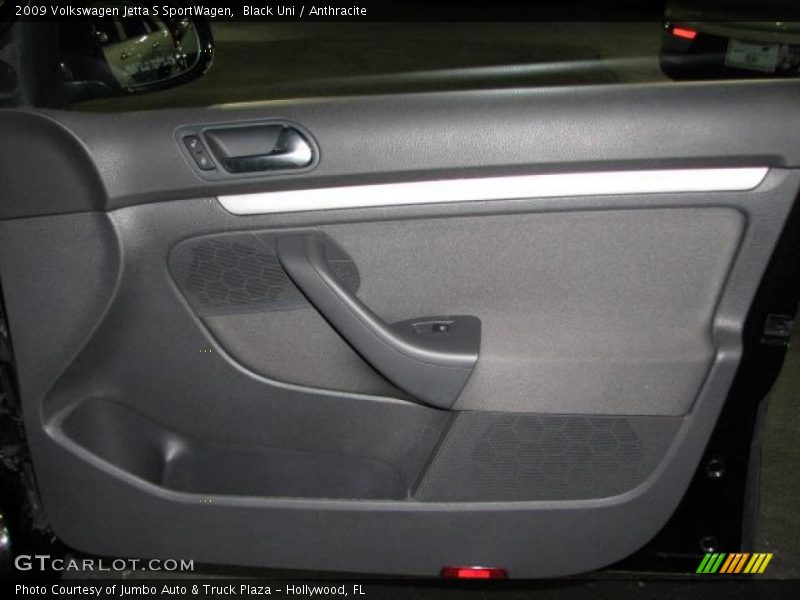 Black Uni / Anthracite 2009 Volkswagen Jetta S SportWagen