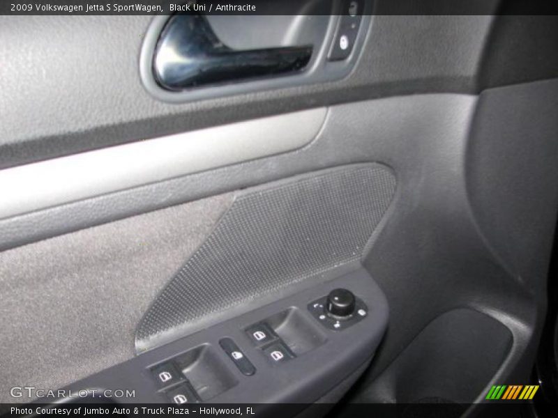 Black Uni / Anthracite 2009 Volkswagen Jetta S SportWagen