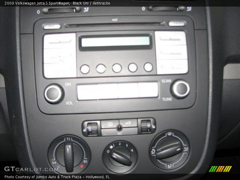 Black Uni / Anthracite 2009 Volkswagen Jetta S SportWagen