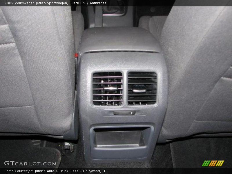 Black Uni / Anthracite 2009 Volkswagen Jetta S SportWagen