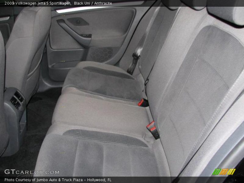 Black Uni / Anthracite 2009 Volkswagen Jetta S SportWagen