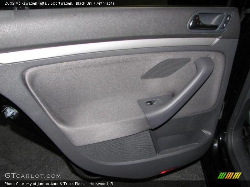 Black Uni / Anthracite 2009 Volkswagen Jetta S SportWagen