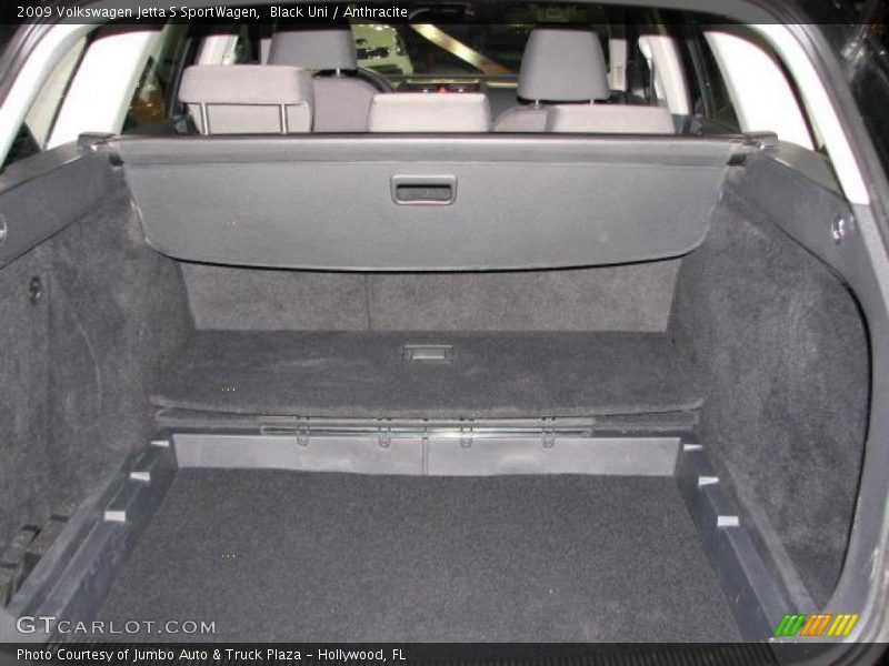 Black Uni / Anthracite 2009 Volkswagen Jetta S SportWagen