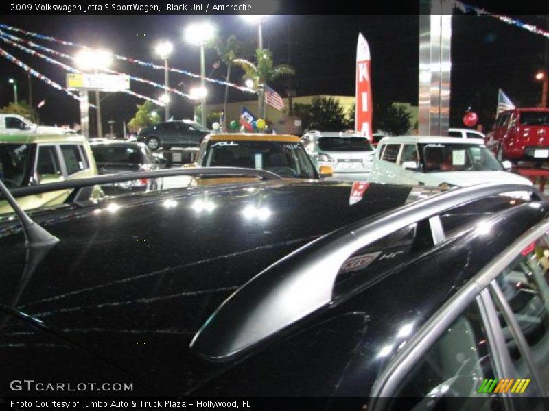 Black Uni / Anthracite 2009 Volkswagen Jetta S SportWagen