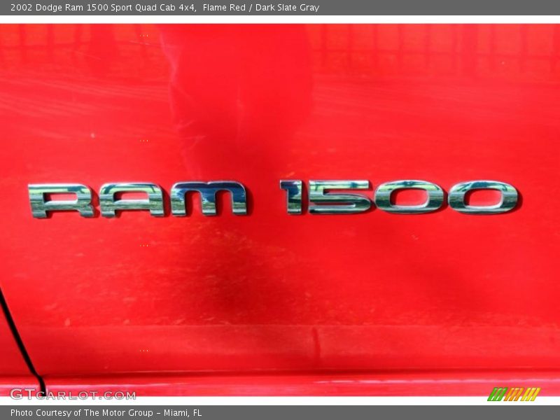  2002 Ram 1500 Sport Quad Cab 4x4 Logo