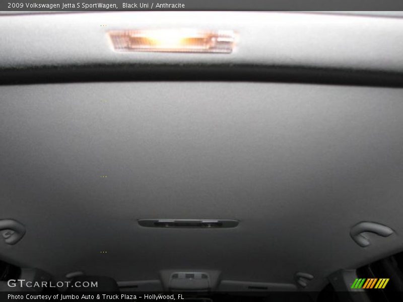 Black Uni / Anthracite 2009 Volkswagen Jetta S SportWagen
