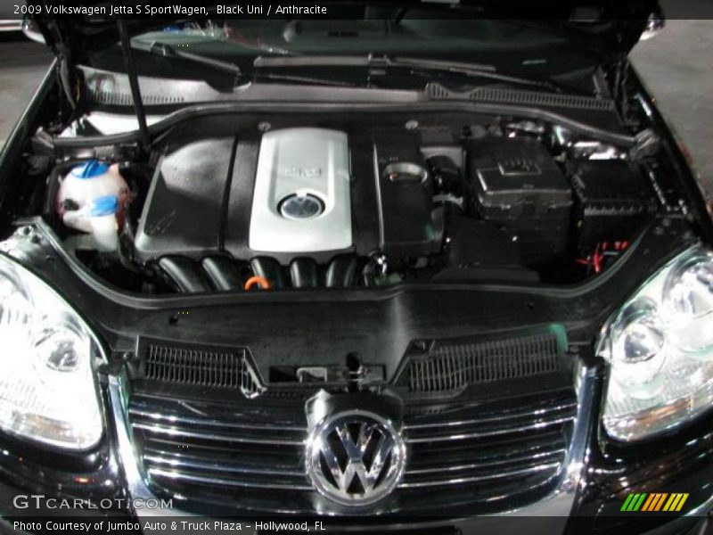 Black Uni / Anthracite 2009 Volkswagen Jetta S SportWagen