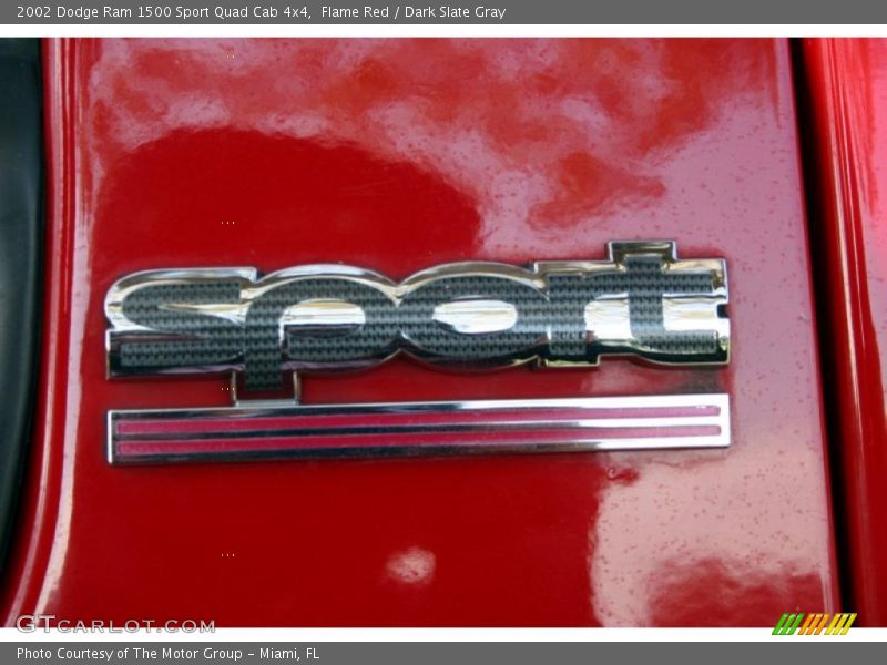  2002 Ram 1500 Sport Quad Cab 4x4 Logo