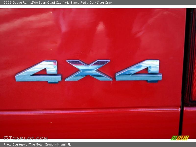  2002 Ram 1500 Sport Quad Cab 4x4 Logo
