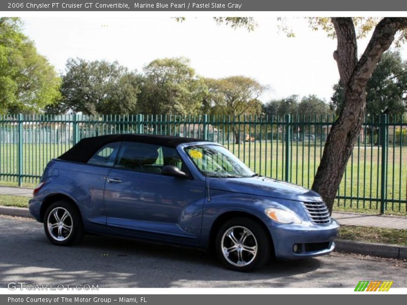  2006 PT Cruiser GT Convertible Marine Blue Pearl