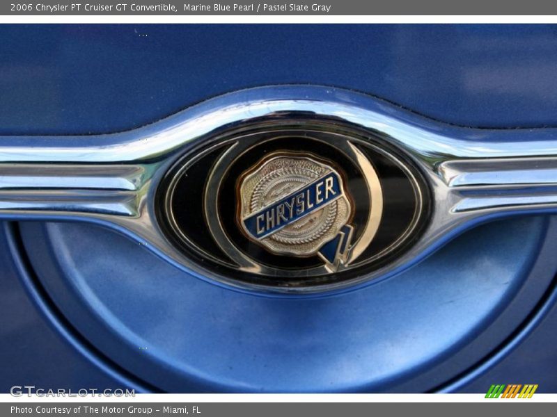  2006 PT Cruiser GT Convertible Logo