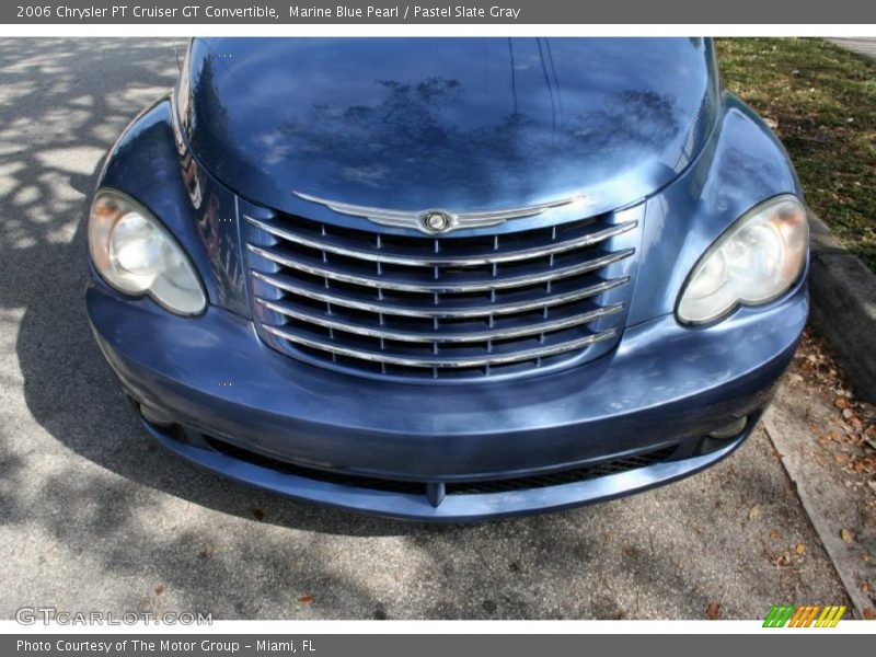  2006 PT Cruiser GT Convertible Marine Blue Pearl