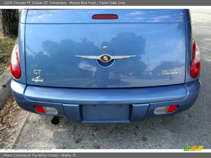  2006 PT Cruiser GT Convertible Marine Blue Pearl