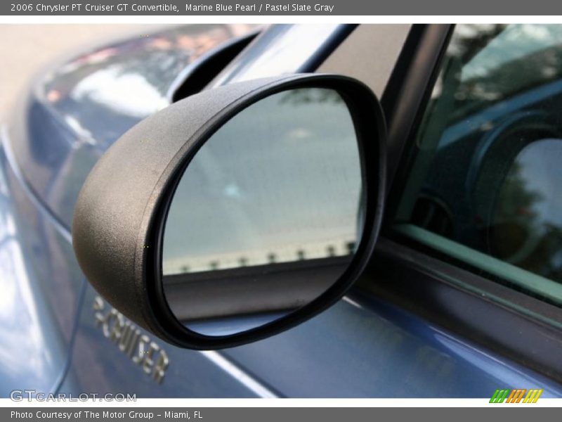 Marine Blue Pearl / Pastel Slate Gray 2006 Chrysler PT Cruiser GT Convertible