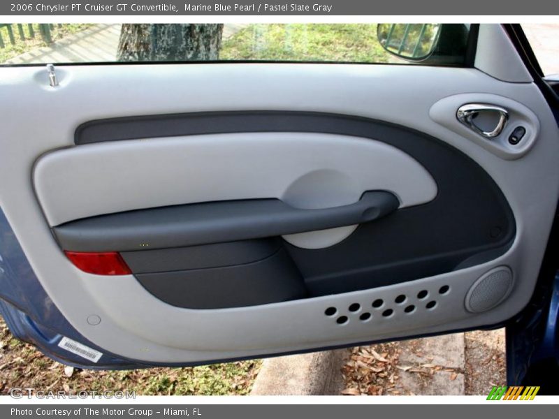 Door Panel of 2006 PT Cruiser GT Convertible