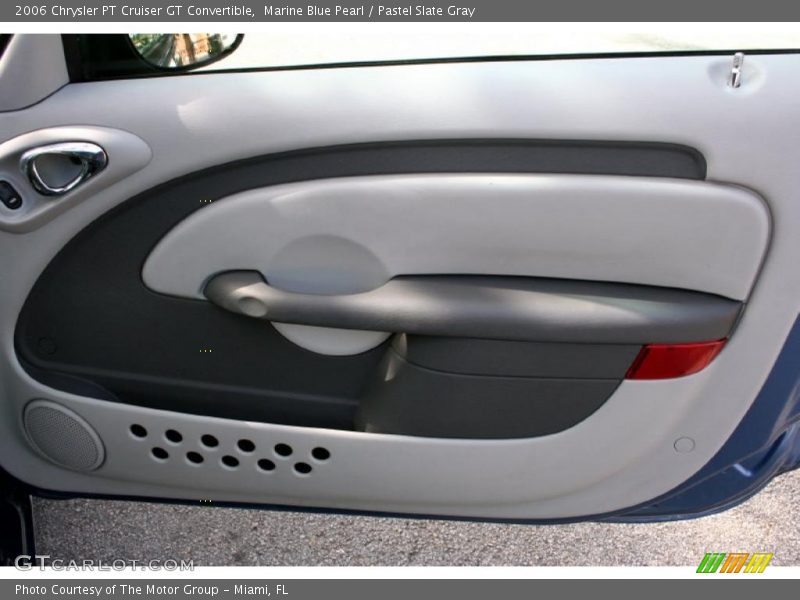 Door Panel of 2006 PT Cruiser GT Convertible