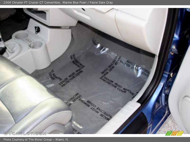 Marine Blue Pearl / Pastel Slate Gray 2006 Chrysler PT Cruiser GT Convertible