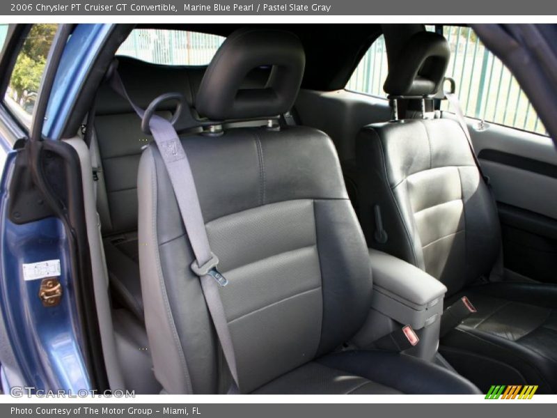 Marine Blue Pearl / Pastel Slate Gray 2006 Chrysler PT Cruiser GT Convertible