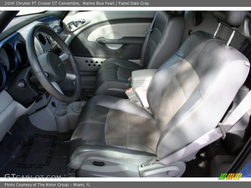  2006 PT Cruiser GT Convertible Pastel Slate Gray Interior