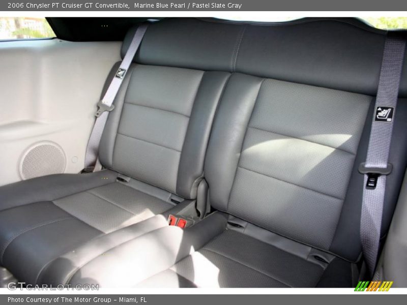  2006 PT Cruiser GT Convertible Pastel Slate Gray Interior