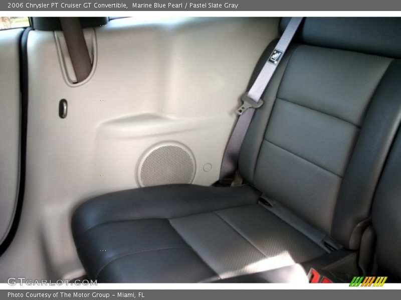  2006 PT Cruiser GT Convertible Pastel Slate Gray Interior