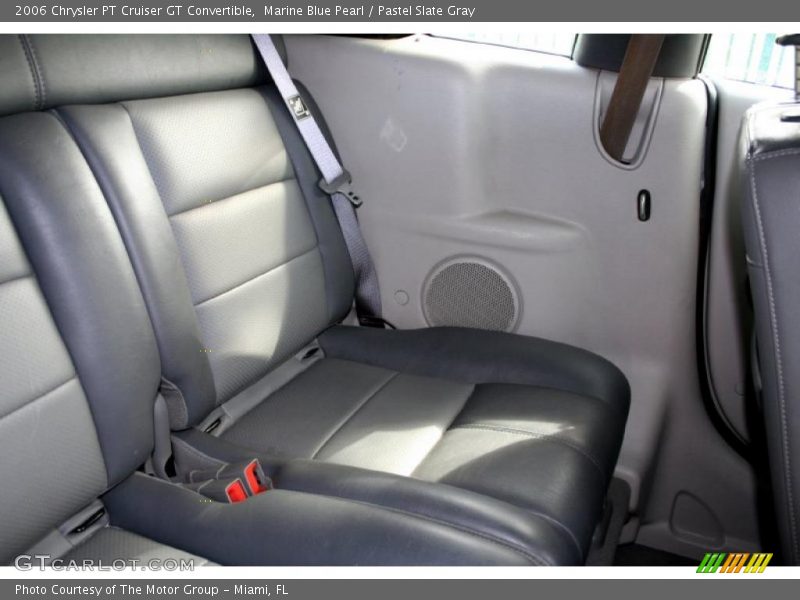 Marine Blue Pearl / Pastel Slate Gray 2006 Chrysler PT Cruiser GT Convertible