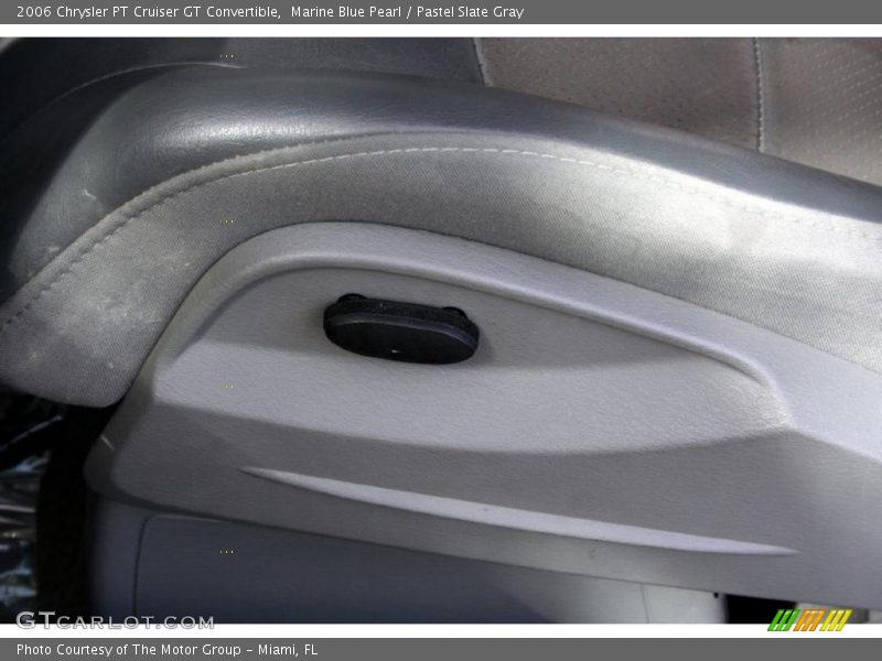 Marine Blue Pearl / Pastel Slate Gray 2006 Chrysler PT Cruiser GT Convertible