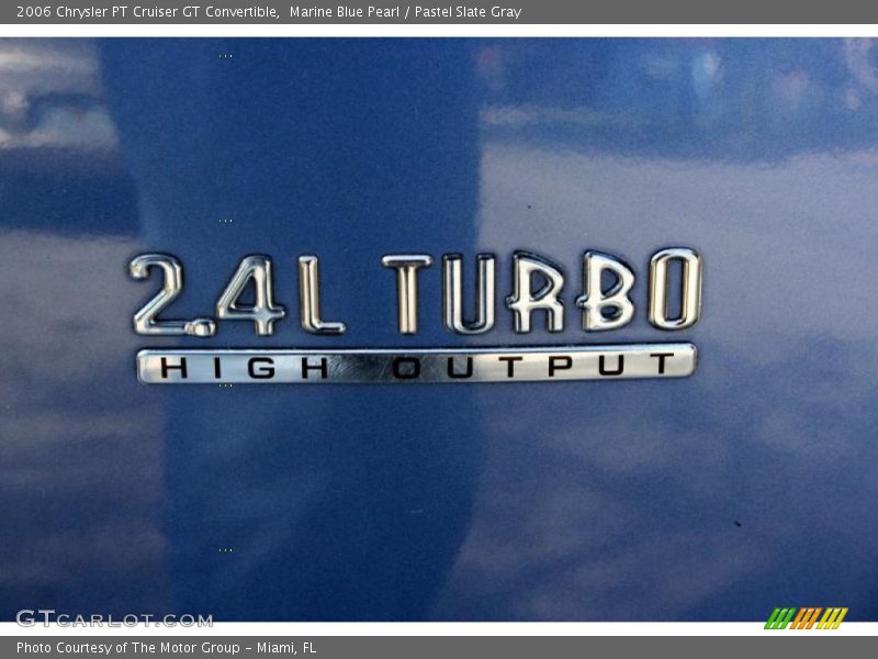  2006 PT Cruiser GT Convertible Logo