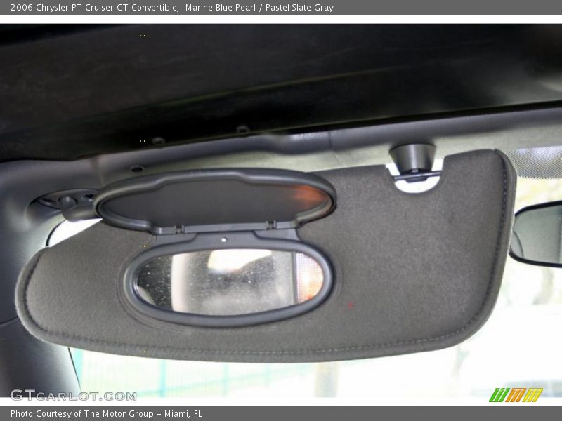 Marine Blue Pearl / Pastel Slate Gray 2006 Chrysler PT Cruiser GT Convertible