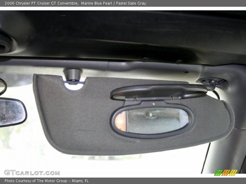 Marine Blue Pearl / Pastel Slate Gray 2006 Chrysler PT Cruiser GT Convertible