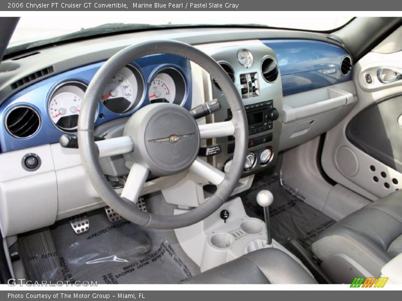 Pastel Slate Gray Interior - 2006 PT Cruiser GT Convertible 