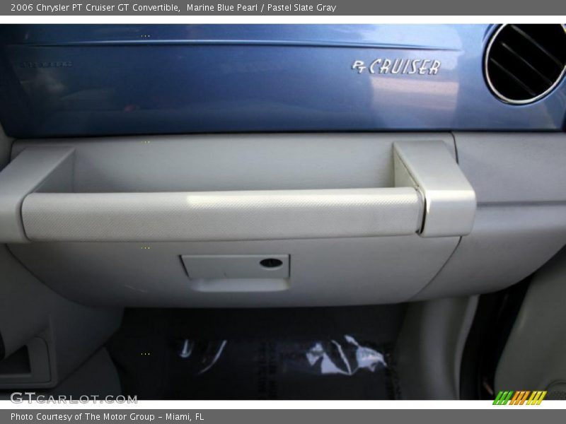 Marine Blue Pearl / Pastel Slate Gray 2006 Chrysler PT Cruiser GT Convertible