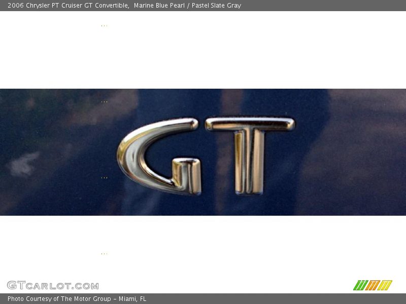  2006 PT Cruiser GT Convertible Logo