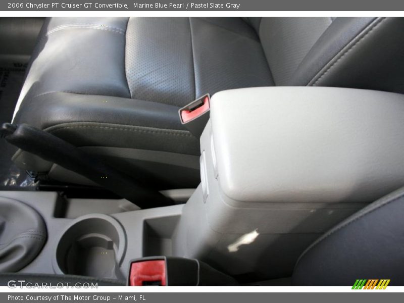 Marine Blue Pearl / Pastel Slate Gray 2006 Chrysler PT Cruiser GT Convertible