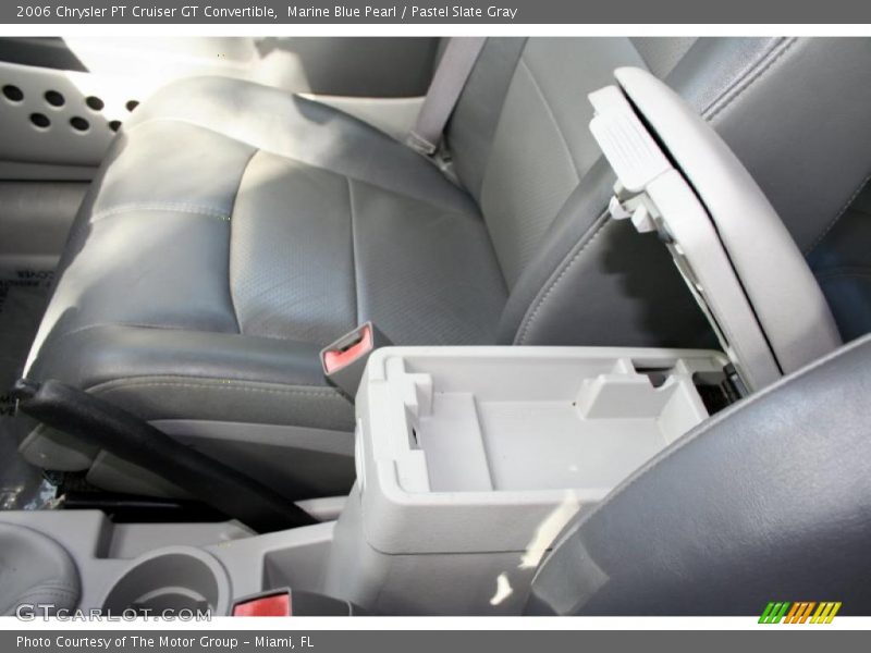 Marine Blue Pearl / Pastel Slate Gray 2006 Chrysler PT Cruiser GT Convertible