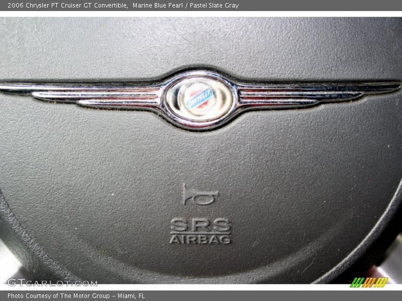 Marine Blue Pearl / Pastel Slate Gray 2006 Chrysler PT Cruiser GT Convertible