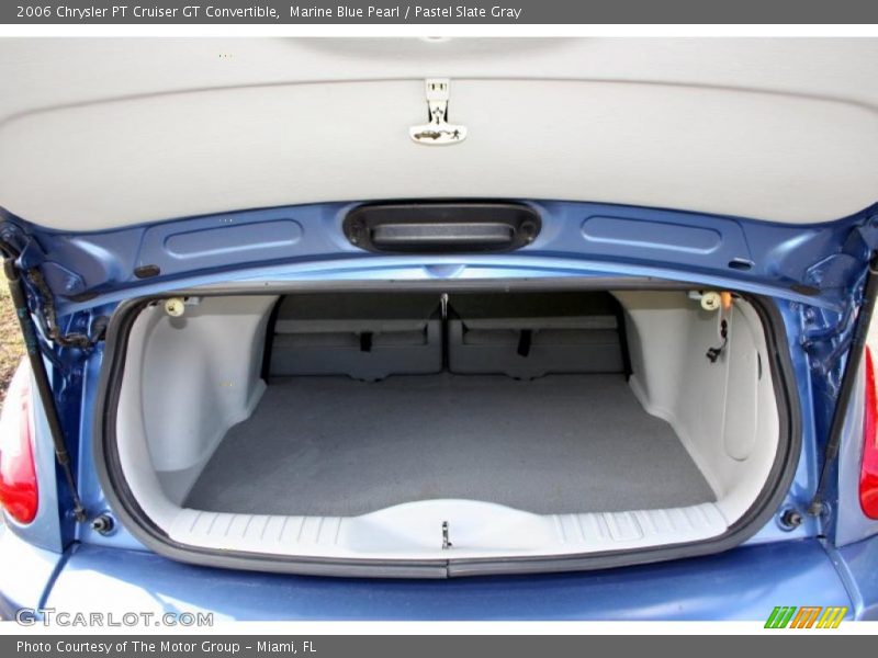  2006 PT Cruiser GT Convertible Trunk