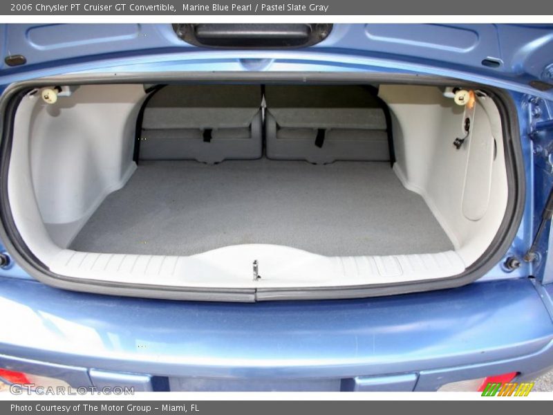 Marine Blue Pearl / Pastel Slate Gray 2006 Chrysler PT Cruiser GT Convertible
