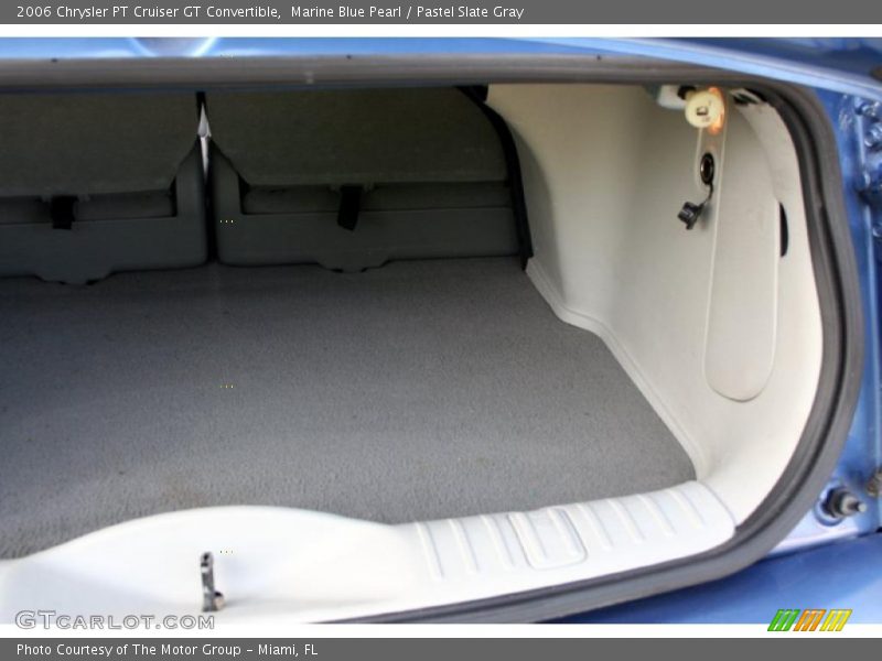  2006 PT Cruiser GT Convertible Trunk