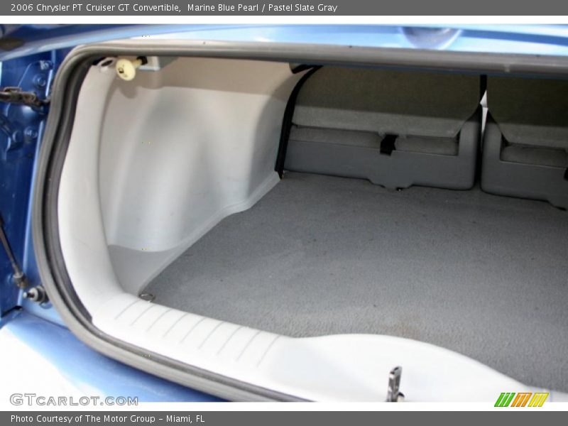  2006 PT Cruiser GT Convertible Trunk
