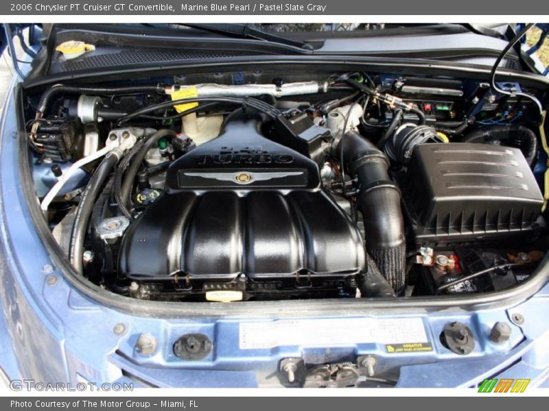  2006 PT Cruiser GT Convertible Engine - 2.4L Turbocharged DOHC 16V 4 Cylinder